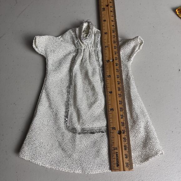 Horsman Elizabeth Taylor Doll Dress Lot Queen of Light Bluebird Movie 1976 Rare - Picture 4 of 16